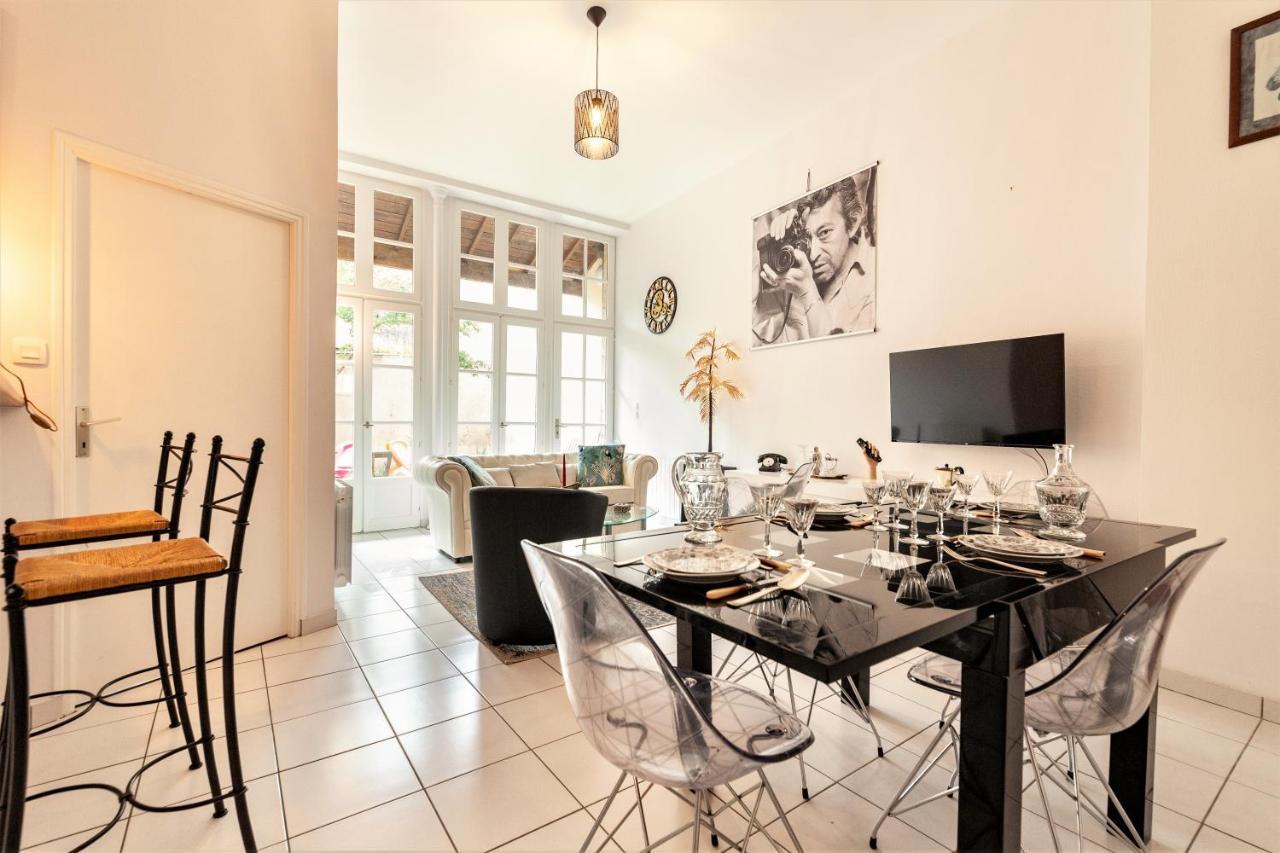 Apartamento Le Patio - Hypercentre - Cour Au Calme - Wifi Vannes Exterior foto