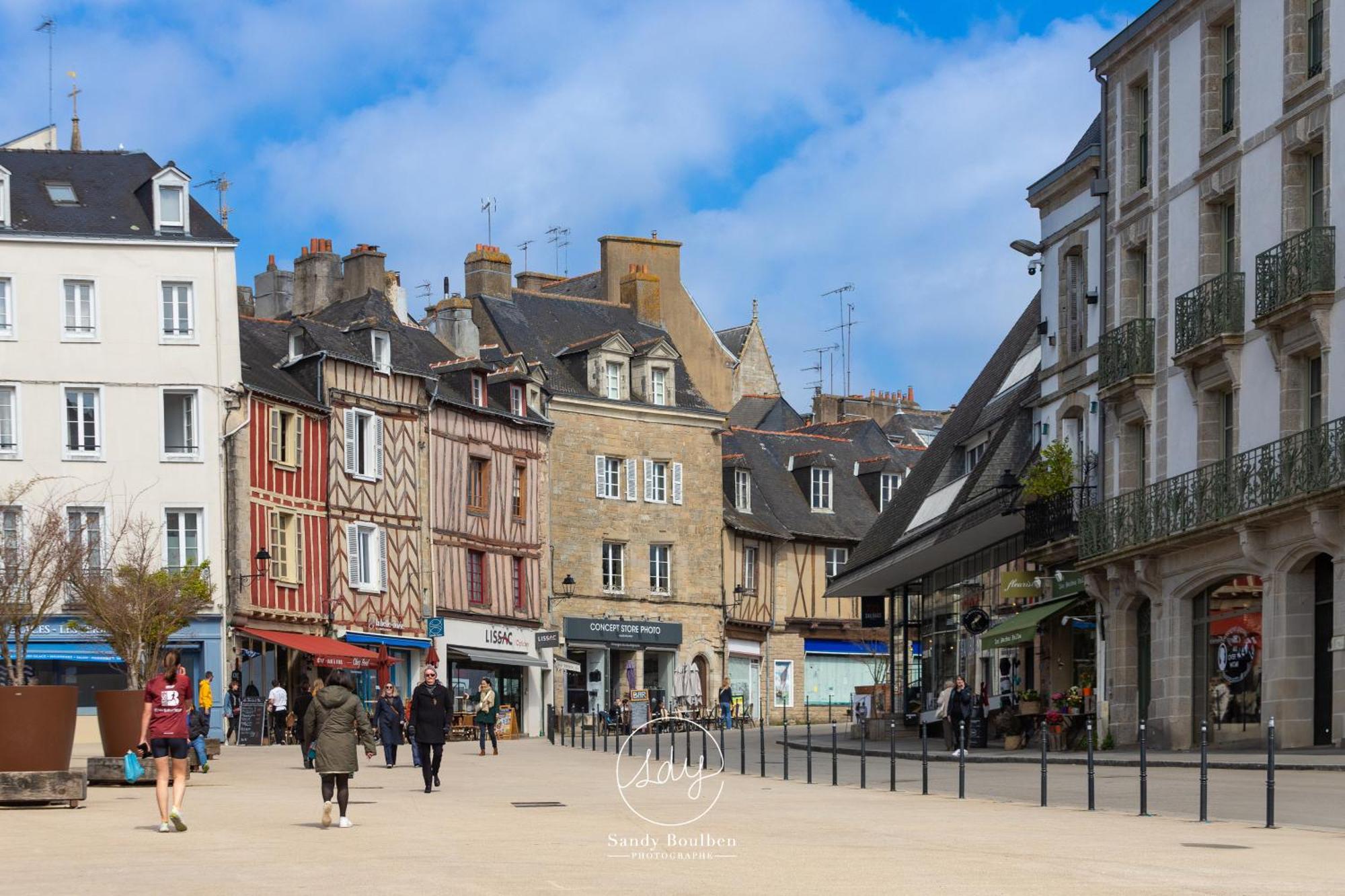 Apartamento Le Patio - Hypercentre - Cour Au Calme - Wifi Vannes Exterior foto