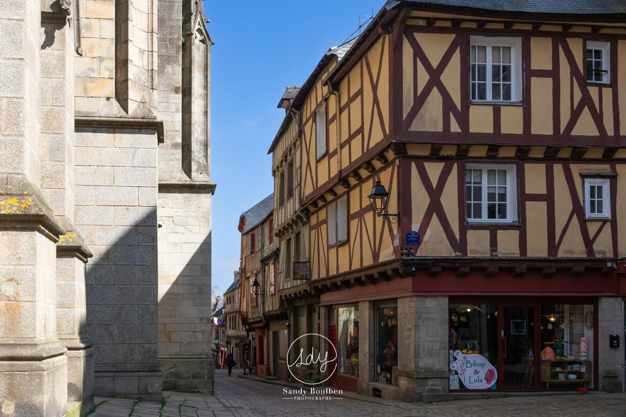 Apartamento Le Patio - Hypercentre - Cour Au Calme - Wifi Vannes Exterior foto